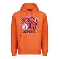Carrot strike out cancer baseball Premium Hoodie - MaliasSmallBusiness
