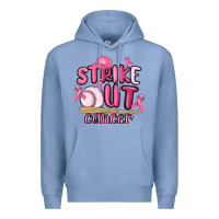 Colony Blue strike out cancer baseball Premium Hoodie - MaliasSmallBusiness