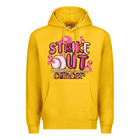 Lemon strike out cancer baseball Premium Hoodie - MaliasSmallBusiness
