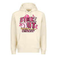 Sandshell strike out cancer baseball Premium Hoodie - MaliasSmallBusiness