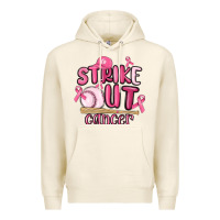 Tofu strike out cancer baseball Premium Hoodie - MaliasSmallBusiness