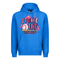 True Royal strike out cancer baseball Premium Hoodie - MaliasSmallBusiness