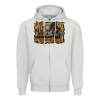 Dove Grey life is better with a dachshund Zipper Hoodie - RanaPortraitStore