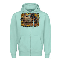 Seafoam life is better with a dachshund Zipper Hoodie - RanaPortraitStore
