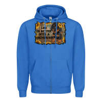 True Royal life is better with a dachshund Zipper Hoodie - RanaPortraitStore