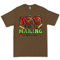 Cacao 100 days of making a difference Premium Tee - Artiststas