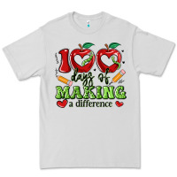 Dove Grey 100 days of making a difference Premium Tee - Artiststas