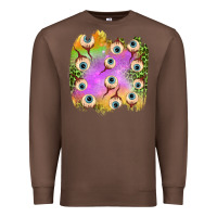 Chestnut eyes leopard halloween patch Premium Sweatshirt - BundleAndBundleShop
