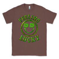 Chestnut feeling lucky with leopard Classic Tee - RanaPortraitStore
