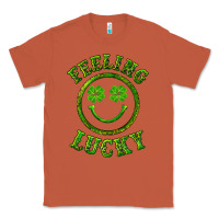 Copper feeling lucky with leopard Classic Tee - RanaPortraitStore
