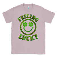 Lilac feeling lucky with leopard Classic Tee - RanaPortraitStore