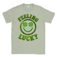 Matcha feeling lucky with leopard Classic Tee - RanaPortraitStore