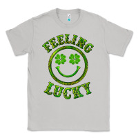 Moon Dust feeling lucky with leopard Classic Tee - RanaPortraitStore