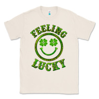 Natural feeling lucky with leopard Classic Tee - RanaPortraitStore