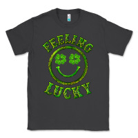 Smoke feeling lucky with leopard Classic Tee - RanaPortraitStore