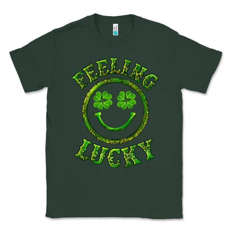 Feeling Lucky With Leopard Classic Tee by RanaPortraitStore | Teevron