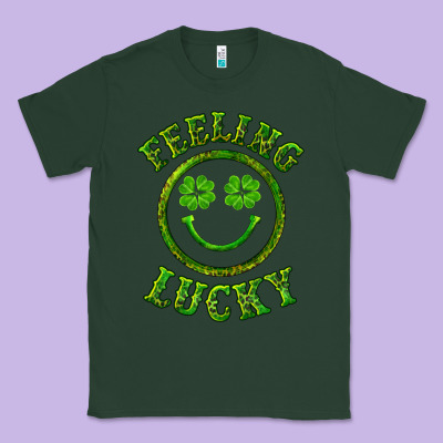 Feeling Lucky With Leopard Classic Tee Designed By Ranaportraitstore