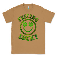 Toasted Coconut feeling lucky with leopard Classic Tee - RanaPortraitStore