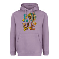 Lavender love indian headdress Heavyweight Hoodie - HRA Design Shop