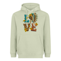 Matcha love indian headdress Heavyweight Hoodie - HRA Design Shop