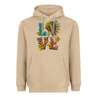 Mushroom love indian headdress Heavyweight Hoodie - HRA Design Shop