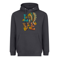 Smoke love indian headdress Heavyweight Hoodie - HRA Design Shop