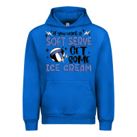 Cobalt if you want a soft serve get some ice cream Urban Hoodie - MaliasSmallBusiness