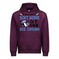 Mauve Wine if you want a soft serve get some ice cream Urban Hoodie - MaliasSmallBusiness