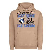 Pigment Burro if you want a soft serve get some ice cream Urban Hoodie - MaliasSmallBusiness