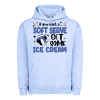 Pigment Grape Ice if you want a soft serve get some ice cream Urban Hoodie - MaliasSmallBusiness