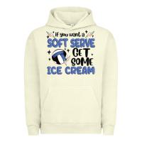 Pigment Pistachio if you want a soft serve get some ice cream Urban Hoodie - MaliasSmallBusiness