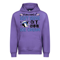 Tulip if you want a soft serve get some ice cream Urban Hoodie - MaliasSmallBusiness