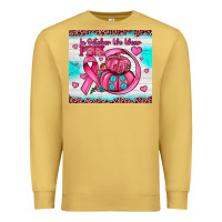 Antique Gold in october we wear pink Premium Sweatshirt - JahusDesignShop