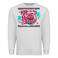 Dove Grey in october we wear pink Premium Sweatshirt - JahusDesignShop