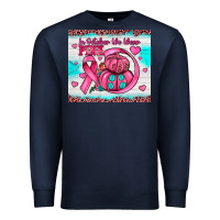 Navy in october we wear pink Premium Sweatshirt - JahusDesignShop