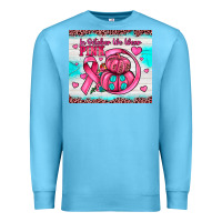 Ocean Blue in october we wear pink Premium Sweatshirt - JahusDesignShop