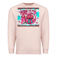Pale Pink in october we wear pink Premium Sweatshirt - JahusDesignShop