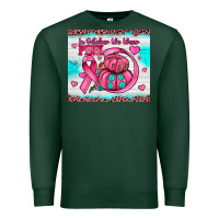 Sports Green in october we wear pink Premium Sweatshirt - JahusDesignShop