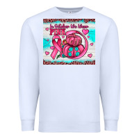 In October We Wear Pink Premium Sweatshirt | Teevron