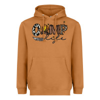 Meerkat camp life Heavyweight Hoodie - CowhideDigitalArt