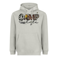 Moon Dust camp life Heavyweight Hoodie - CowhideDigitalArt