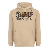 Mushroom camp life Heavyweight Hoodie - CowhideDigitalArt