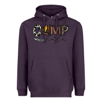 Plum camp life Heavyweight Hoodie - CowhideDigitalArt