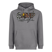 Storm camp life Heavyweight Hoodie - CowhideDigitalArt