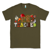 Army Green physical education teacher Classic Tee - texasbilliewilder