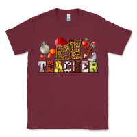 Burgundy physical education teacher Classic Tee - texasbilliewilder