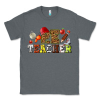 Charcoal Heather physical education teacher Classic Tee - texasbilliewilder
