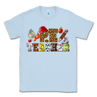 Dusty Blue physical education teacher Classic Tee - texasbilliewilder