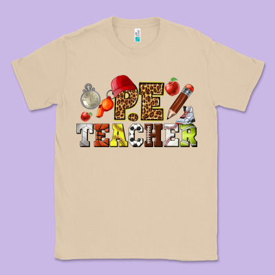 Physical Education Teacher Classic Tee Designed By Texasbilliewilder