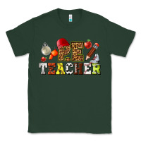 Sports Green physical education teacher Classic Tee - texasbilliewilder